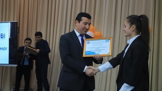 Наманган давлат университетининг 174 нафар иқтидорли талабасига 517 минг сўмдан пул мукофоти топширилди