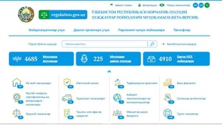 YAngi qaror loyihasi muhokamaga qo'yildi...
