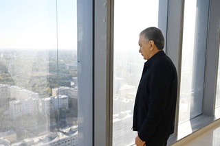 «Tashkent city» аумағында жаңа ғимараттар салынуда