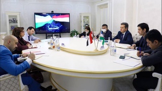 Узбекистан - Египет: обсуждены перспективные направления сотрудничества