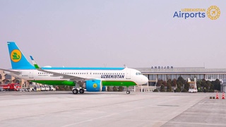 Из аэропорта Андижана запущены рейсы в Россию, Турцию и Саудовскую Аравию