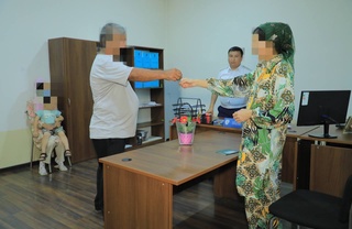 Andijonda aliment oʻrniga 4 sotixli hovli berildi