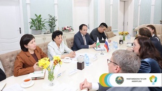 Inklyuziv taʼlim «Logoprognoz» kompaniyasi bilan hamkorlikda rivojlantiriladi