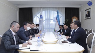 Состоялась встреча с представителями юридической фирмы «Dentons»