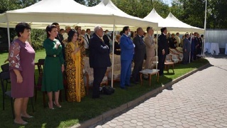 Дар Алмаато форуми дӯстии Ӯзбекистону Қазоқистон баргузор шуд