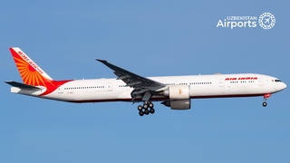 Деҳлидан Чикагога учаётган самолёт Тошкентга фавқулодда қўнди