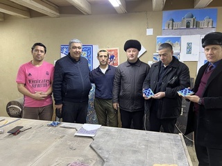 Oʻzbek-tojik hunarmandlari tajriba almashishdi
