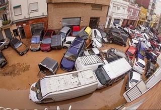 Ispaniyada suv toshqini qurbonlari soni 95 nafarga yetdi