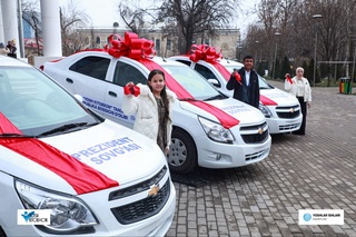 Президент совғалари ўз эгаларига топширилди