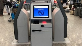 В аэропорту Ташкента установили киоски для самостоятельной регистрации