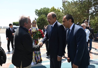 Birlashgan Millatlar Tashkiloti Bosh kotibi mamlakatimizga keldi