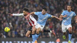 «Манчестер Сити» с Хусановым выиграл у «Брентфорда» в четвертьфинале Кубка английской лиги