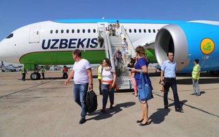 «Uzbekistan Airways» увеличивает количество рейсов из Ташкента в Сеул