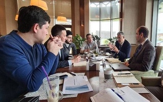 The company "Orascom Construction PLC" will provide its services for deep processing of gas