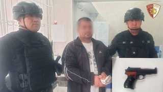В Ташкенте мужчина пытался ограбить банк с игрушечным пистолетом