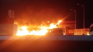 Жомбой туманидаги газ тўлдириш шохобчасида ёнғин содир бўлди