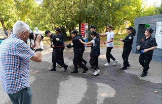 Favqulodda vaziyatlarda nogironligi boʻlgan shaxslarga yordam koʻrsatish