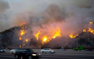 Дар натиҷаи сӯхторҳо дар Лос-Анҷелес панҷ нафар ҳалок шуданд, зарар метавонад аз $50 млрд зиёд шавад