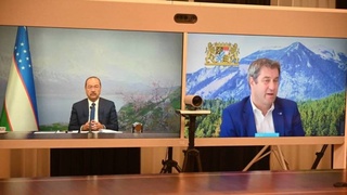 Премьер-министры Узбекистана и Баварии обсудили вопросы укрепления торгово-экономического сотрудничества