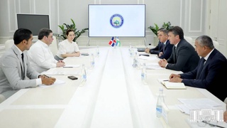 Tashkent - Santo Domingo: friendly relations are developing