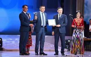 The main National Award went to “Yangi O’zbekiston” newspaper