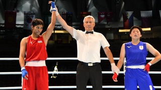 Нокаут от Мафтуны Янгиевой и 18 боксеров в полуфиналах