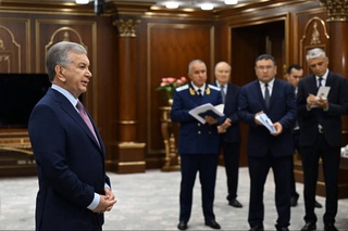 Лоиҳаҳо дар соҳаҳои сохтмон ва нақлиёт муаррифӣ гардиданд