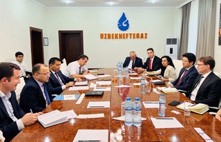 Шетелдік банктердің өкілдерімен қаржыландыру мәселелері бойынша келіссөздер жүргізілді