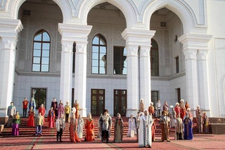 В столице Туркменистана открылся международный театральный фестиваль