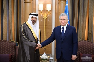 The President of Uzbekistan emphasizes the possibilities for enhancing investment cooperation with Saudi Arabia