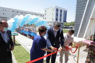 Навоий шаҳрида ҳам Мономарказ ишга тушди