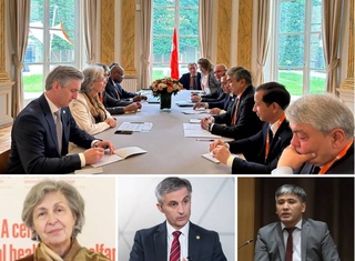 В Париже отметили 100-летие Всемирной организации здоровья животных