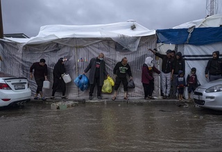 OAV: G'azoda BMT agentligi binosi o'qqa tutilishi oqibatida 14 kishi halok bo'ldi