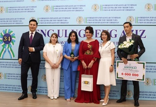 “Энг улуғ, энг азиз” анъанавий кўрик-танлови ғолиблари тақдирланди