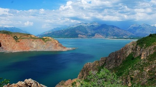 Выездной семинар на берегу Чарвака