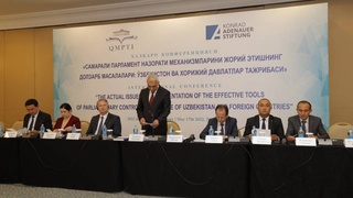 Демократизация - гарант прогрессивного развития государства и общества