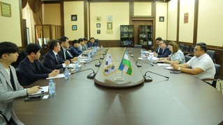 В Торгово-промышленной палате Узбекистана состоялась встреча с делегацией Южной Кореи