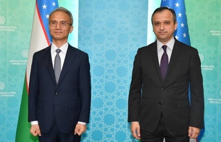 Корея Республикаси ташқи ишлар вазири ўринбосари билан учрашув ўтказилди