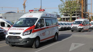 Ташкент қаласы Жедел жәрдем қызметіне заманауи Ford реанимобильдері жедел жәрдем көліктері жеткізілді