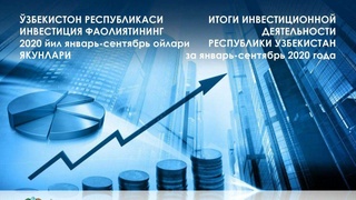 Mamlakatimiz investitsiya faoliyati iqtisodiy rivojlanishning qaysi qirralarida aks etdi