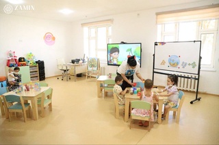 В Ургенче начал работу филиал госпитальной школы Mehrli maktab