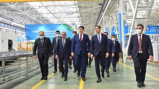Премьер-министр Кыргызстана посетил инновационный технопарк «Яшнабад» и «IT-Парк» в Ташкенте