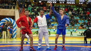 В Навои дан старт соревнованиям по самбо