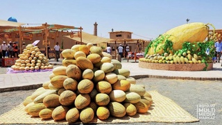 В Хиве проходит традиционный фестиваль «Ковун сайли»