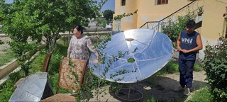 Солнечная кухня с параболическим концентратором: миф или реальность?