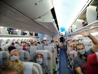 Европадан навбатдаги чартер рейс билан юртдошларимиз Ватанга қайтарилди