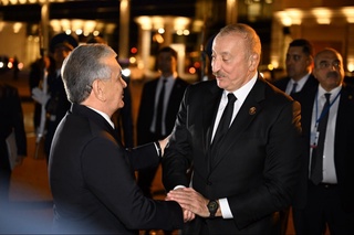 Ўзбекистон Президенти Озарбайжонга амалий ташрифини якунлади