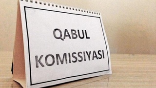 Қабул-2020: 31 896 нафар абитуриент рўйхатдан ўтди