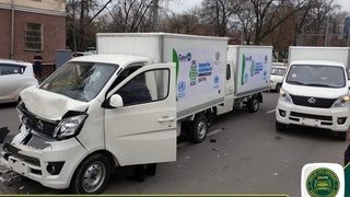 ГУВД опубликовало подробности о столкновении автомобилей для перевозки вакцин