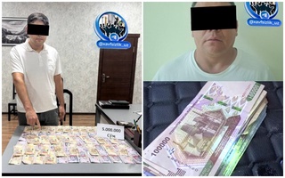 Фарғонада Халқ қабулхонасининг масъул ходими пора билан ушланди